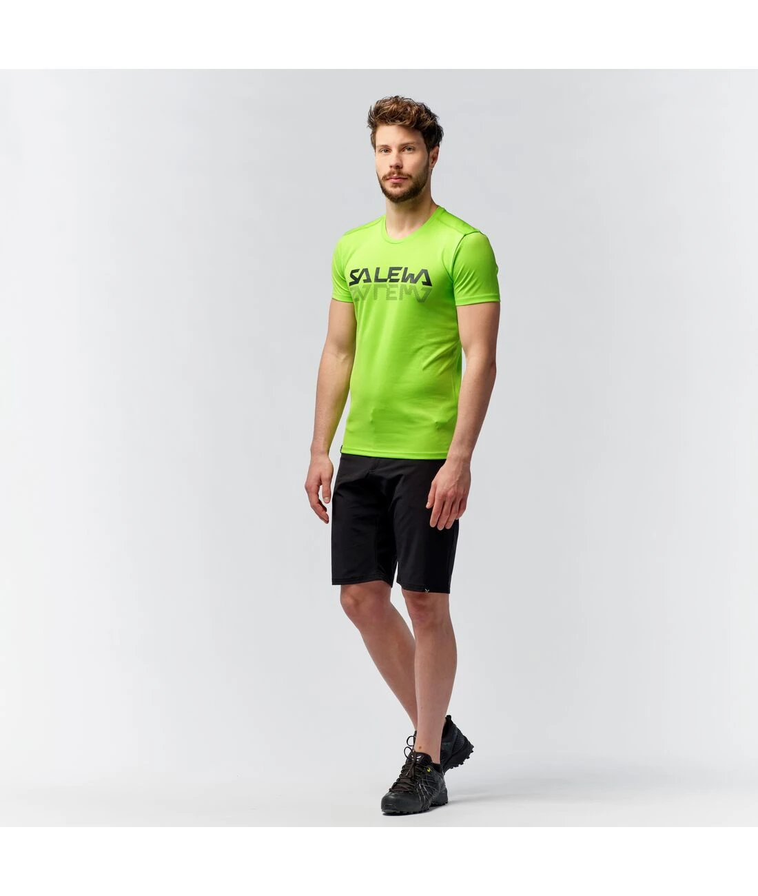 SALEWA Sporty Graphic M S/S Tee – Bild 3
