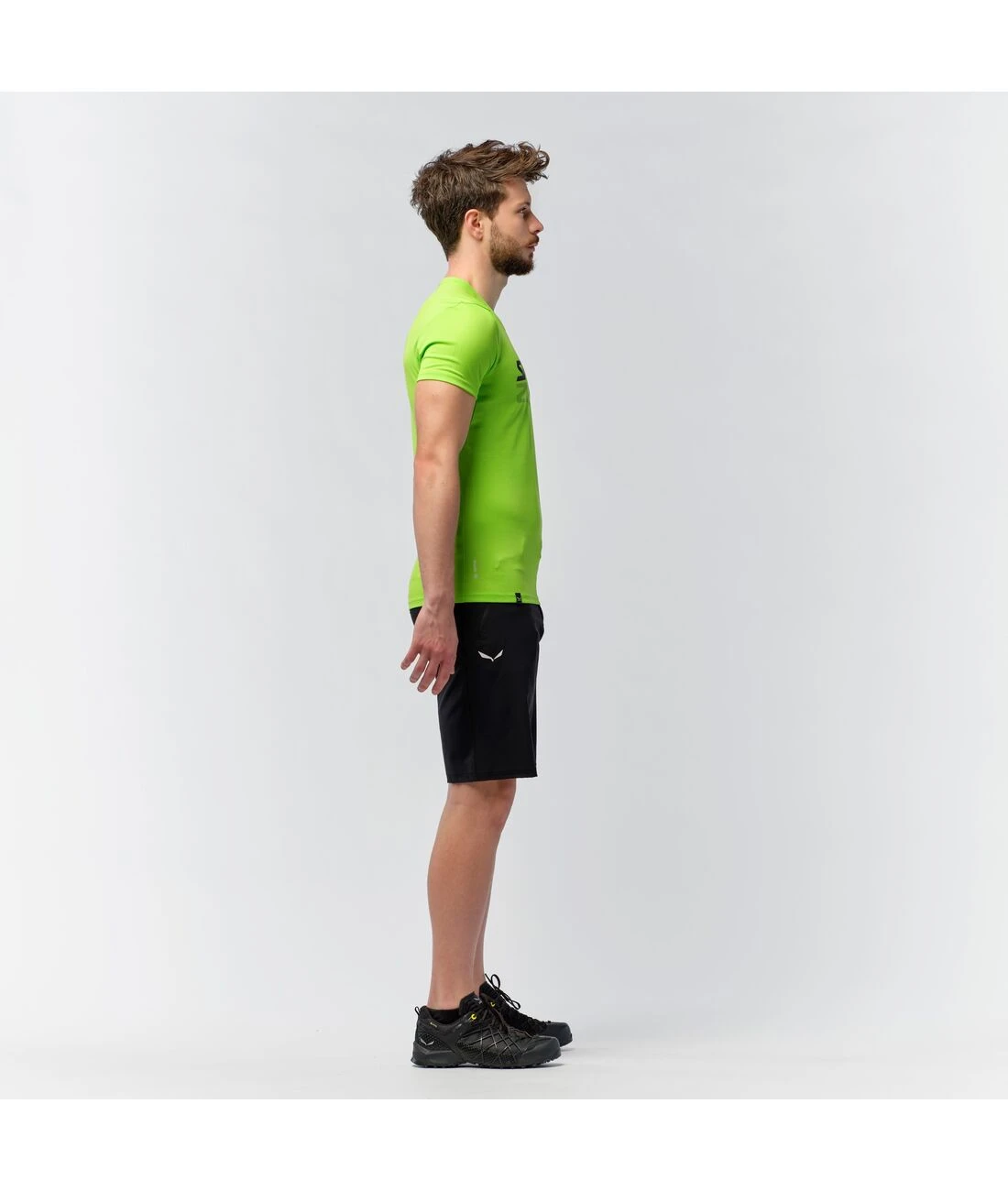 SALEWA Sporty Graphic M S/S Tee – Bild 5