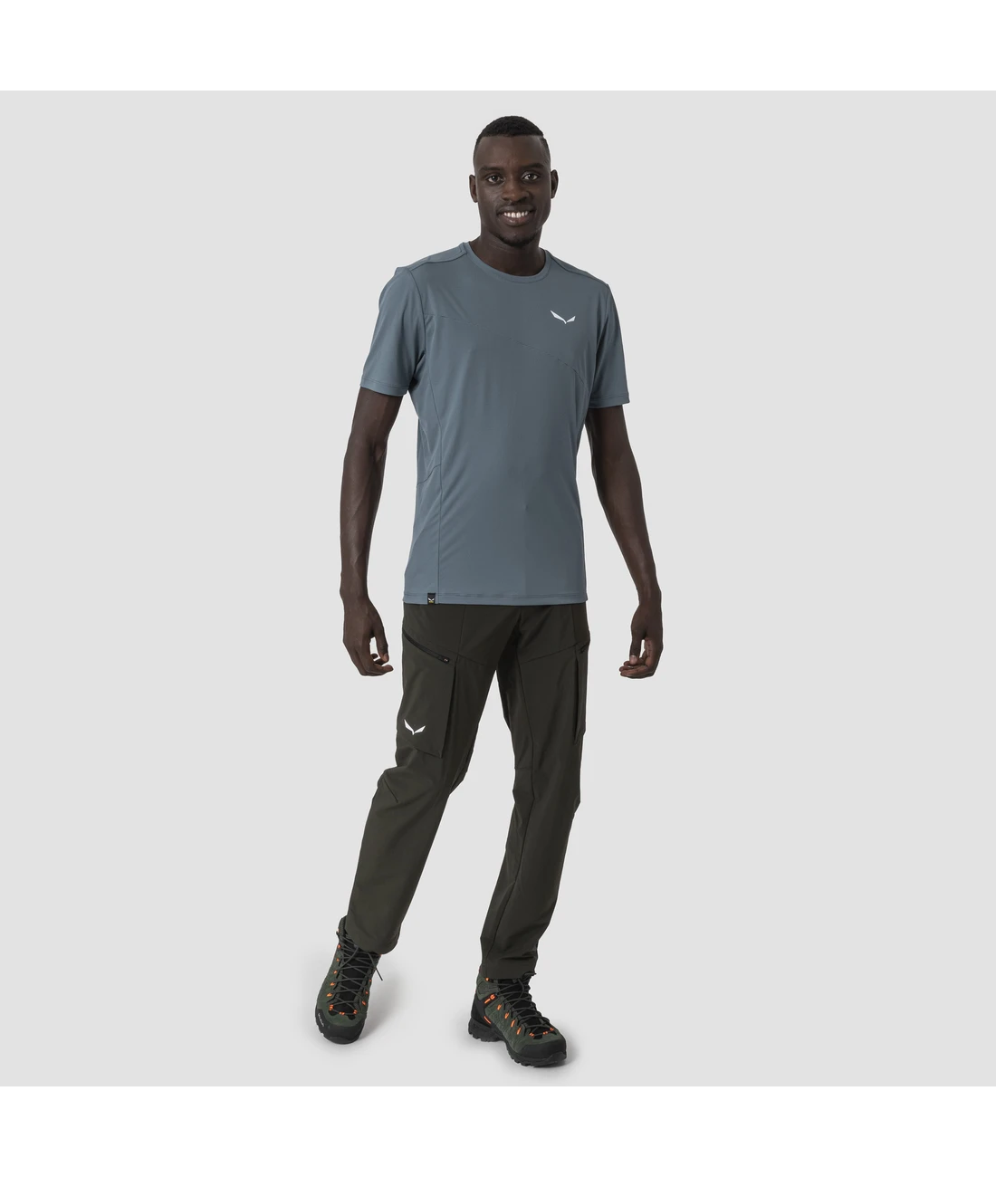 SALEWA Puez Sporty Dry´Ton M T-Shirt – Bild 3