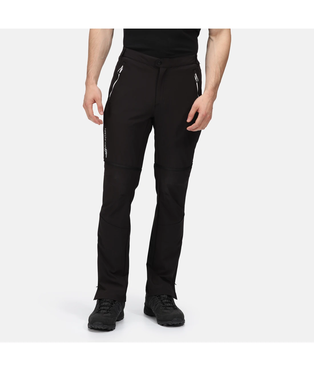 Regatta Mountain Zip-Off-Trousers - Kurzgröße – Bild 3
