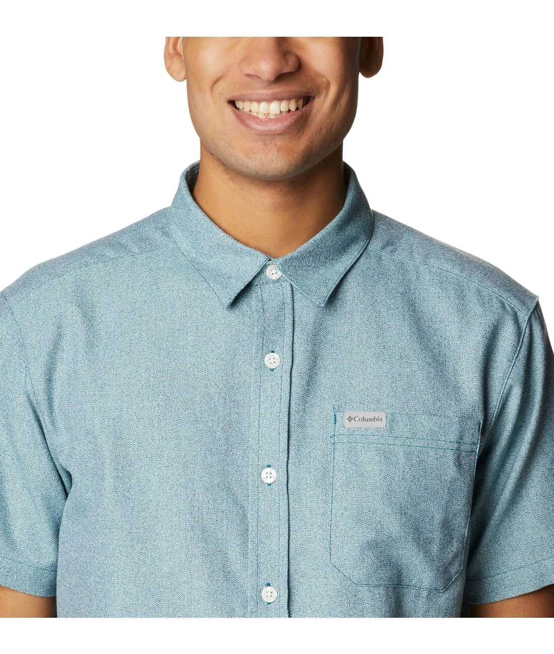 Columbia Rapid Rivers Novelty S/S Shirt – Bild 5