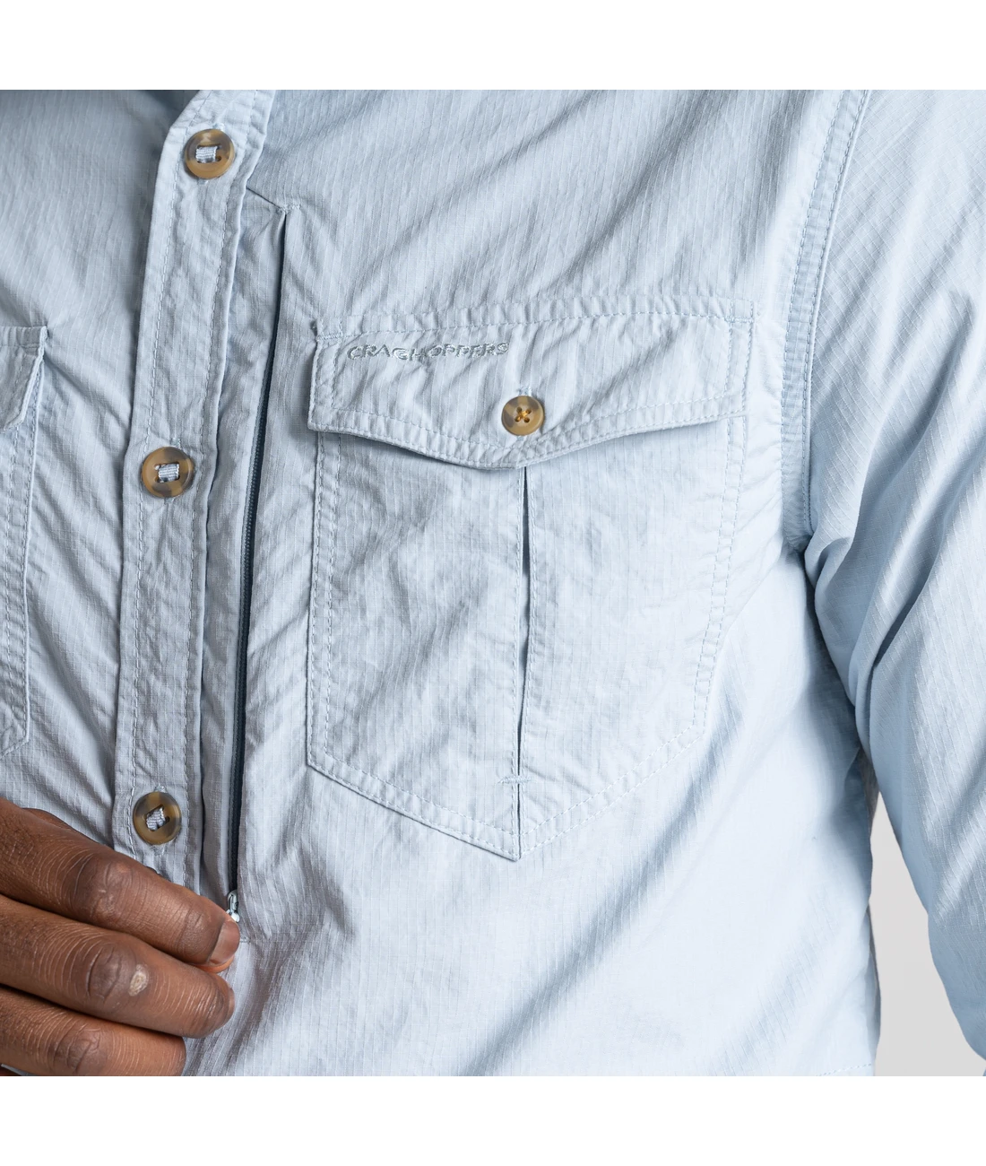 Craghoppers NosiLife Adventure II L/S Shirt – Bild 5