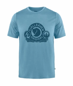 FJÄLLRÄVEN Abisko Wool Classic S/S Herren