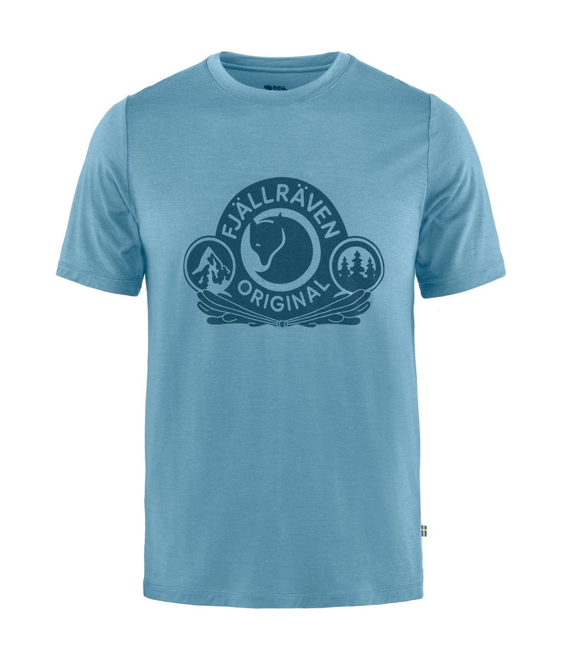 FJÄLLRÄVEN Abisko Wool Classic S/S Herren