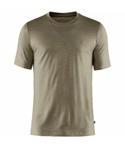 FJÄLLRÄVEN Abisko Wool S/S M