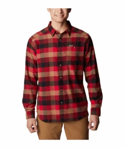 Columbia Cornell Woods Flannel LS