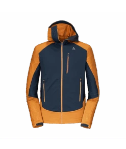 Schöffel Fleece Hoody Rotbach M