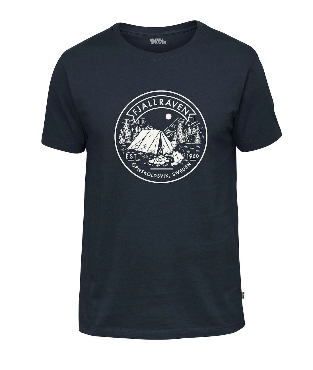 FJÄLLRÄVEN Lägerplats T-Shirt