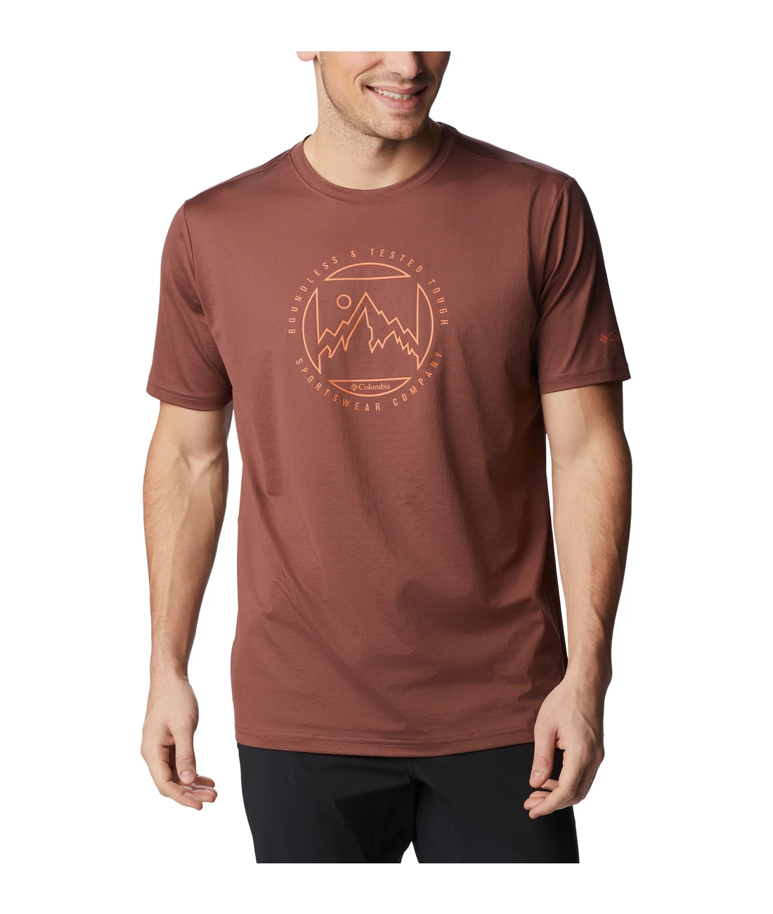 Columbia M Ice Lake S/S Tee