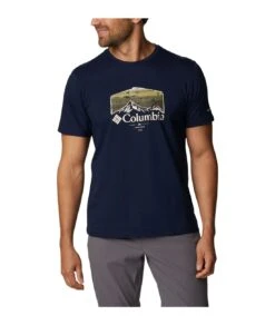 Columbia Path Lake Graphic Tee
