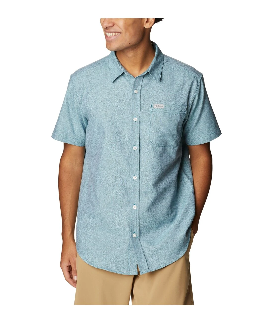 Columbia Rapid Rivers Novelty S/S Shirt