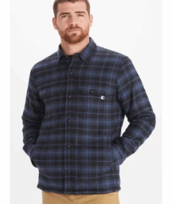 Marmot Ridgefield Heavyweight Sherpa Lined Flannel