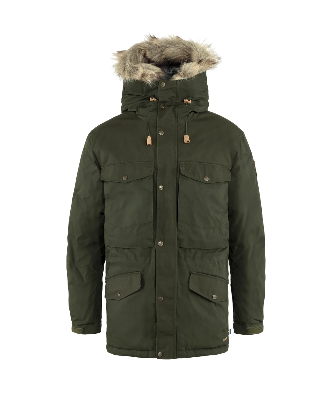 FJÄLLRÄVEN Singi Down Jacket M