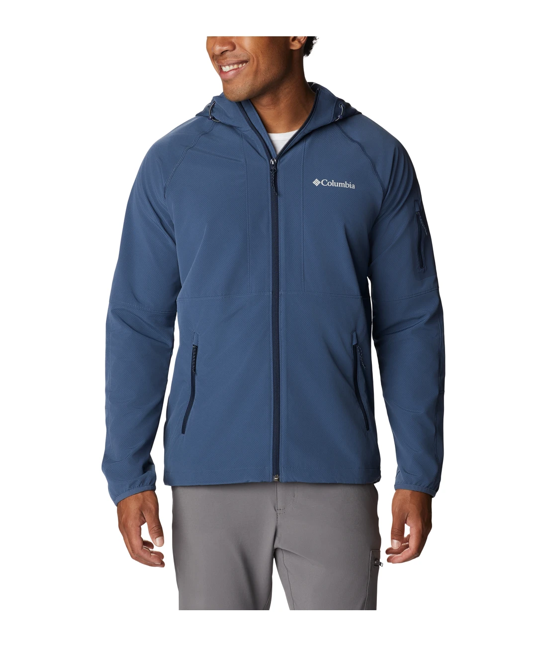 Columbia Tall Heights Hooded Softshell