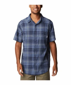 Columbia Under Exposure Yarn Dye S/S Shirt