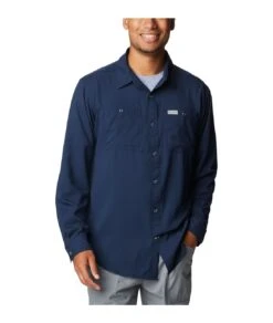 Columbia Utilizer Woven Long Sleeve Shirt